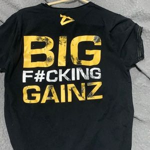Gym shirt size small